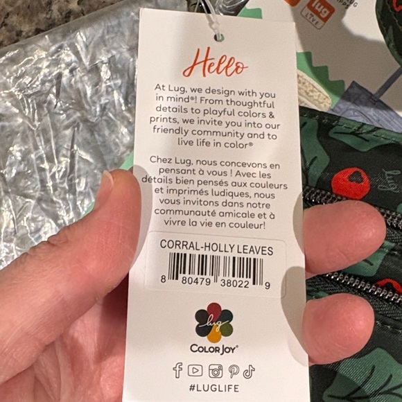 Lug Crossbody - Picture 6 of 7